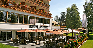 Grand Hotel du Golf & Palace Crans Montana