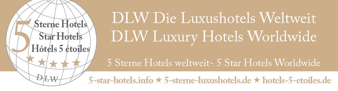 Haciendas - DLW 5 Star Hotels worldwide, Five Star Luxury Resorts - Luxushotels weltweit 5 Sterne Hotels
